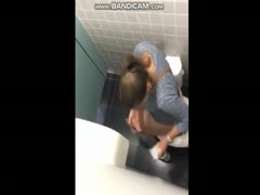 Spycam in the restroom